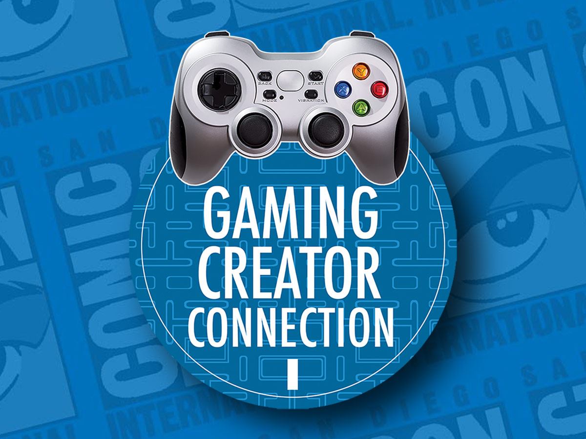 ✮ Gaming Creator Connection at Comic-Con 2024