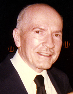 Robert A. Heinlein at San Diego Comic-Con in 1977. Photo by Jackie Estrada