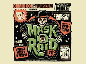 Mask-O-Raid IV