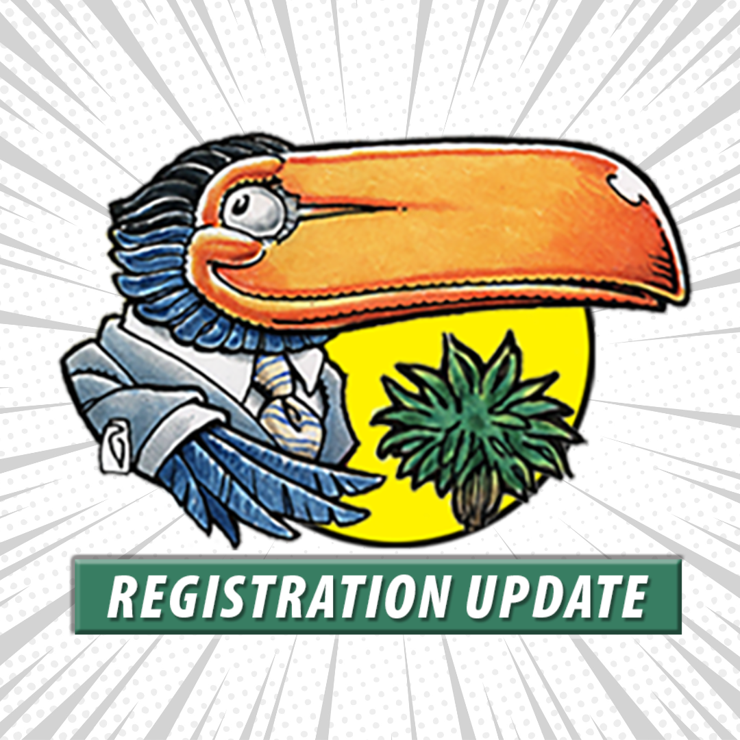 Open Registration Badge Update: Sale Temporarily Halted