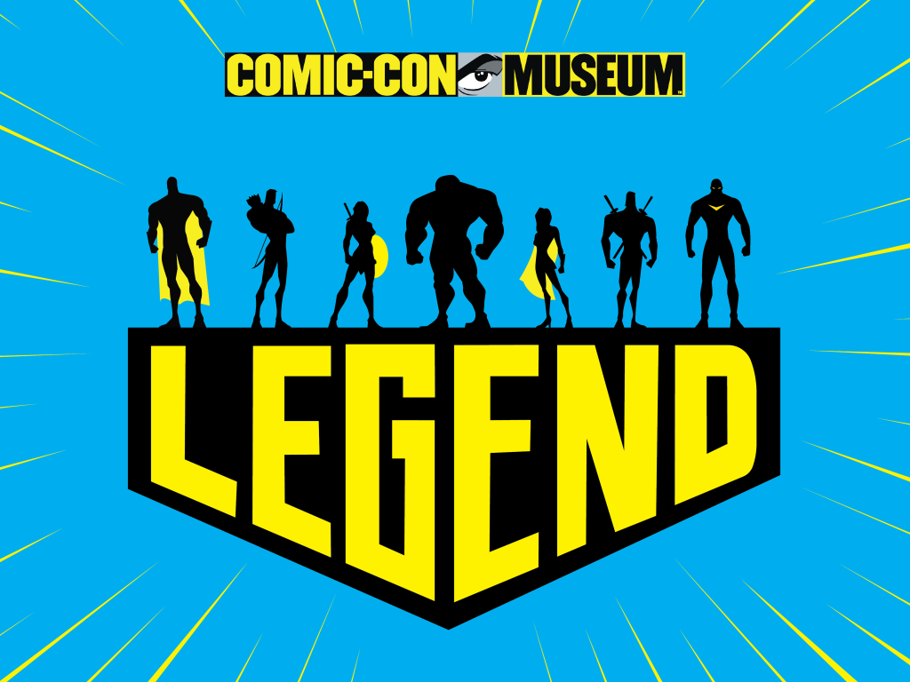 a Legend ComicCon Museum